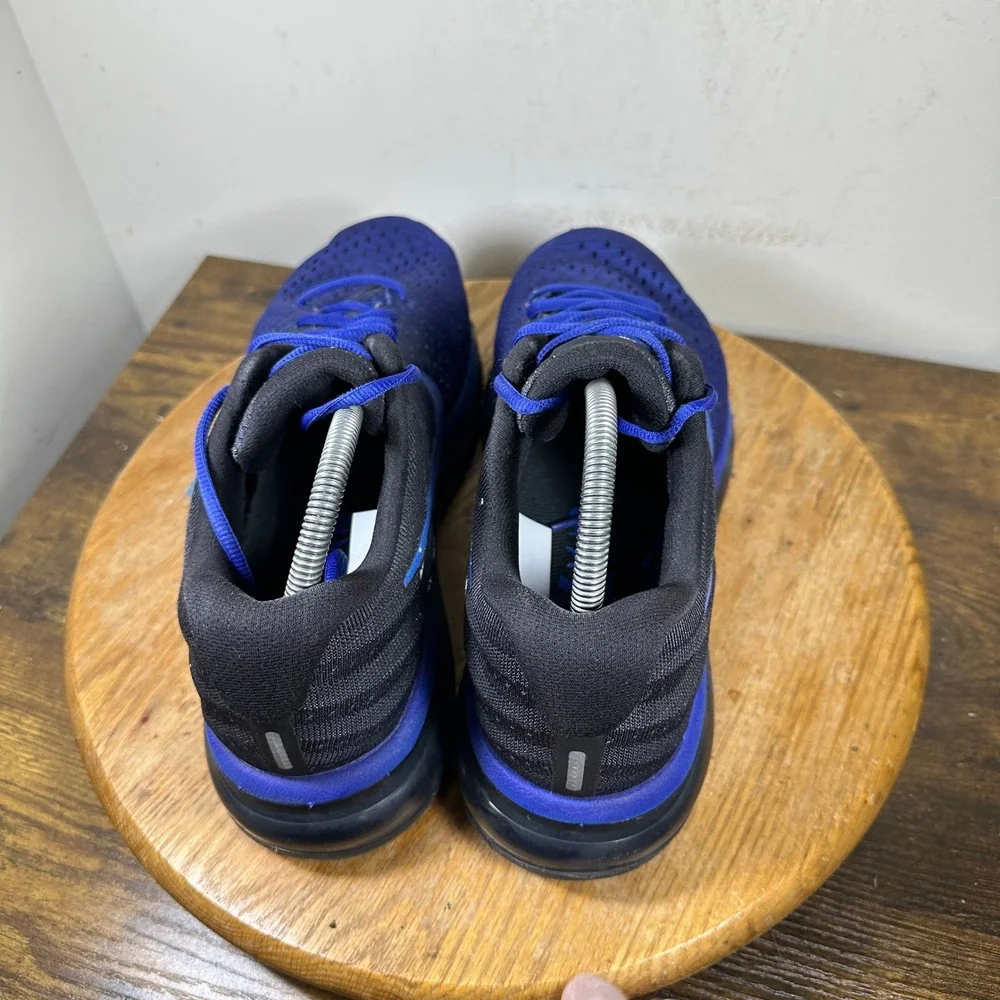 Nike Air Max 2017 Mens Running Shoes Black Deep Royal Blue 849559-401